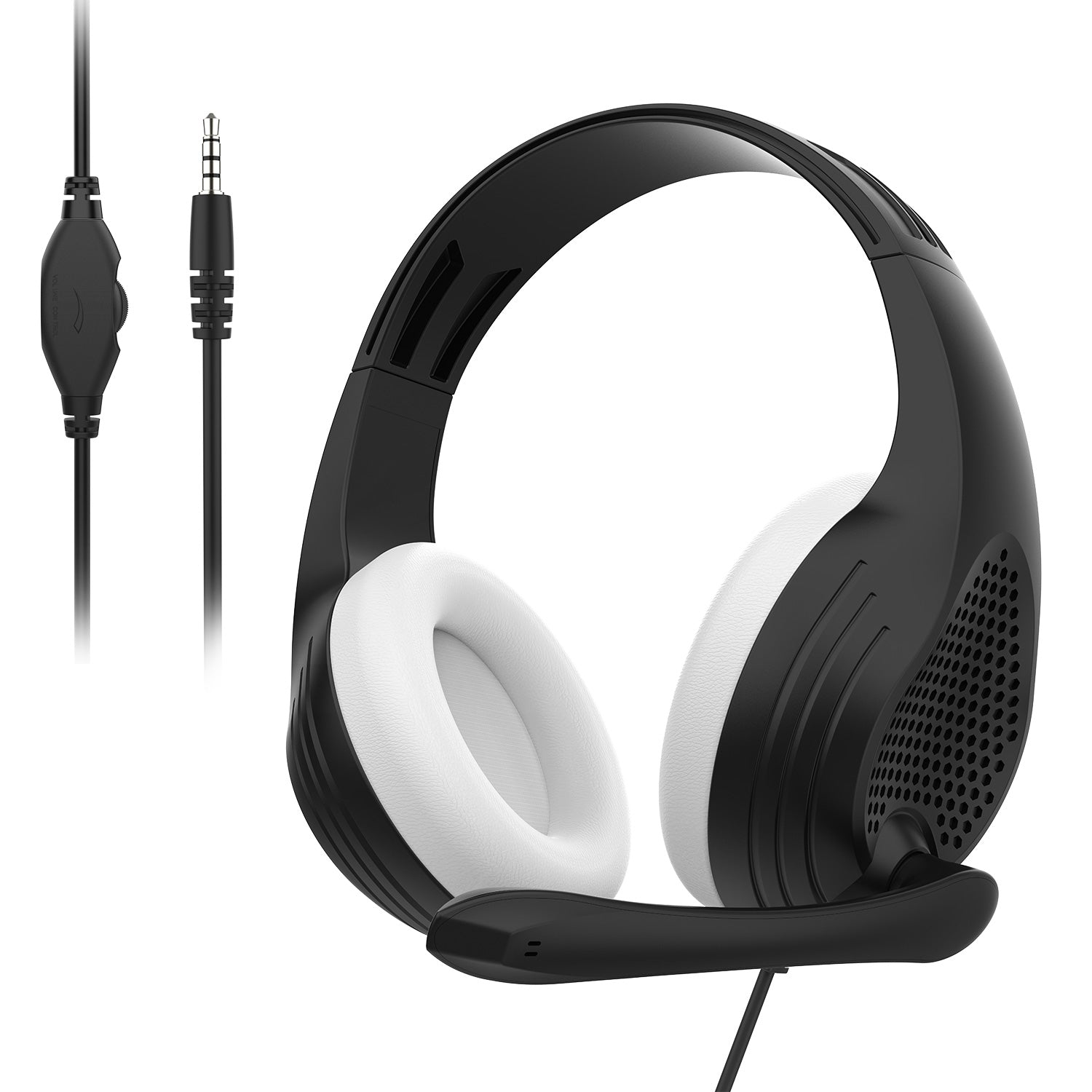 ANIVIA A9 Over-head Wired Bass Stereo Headphone Computer Gaming Music Headset with 3.5mm Audio Jack ANIVIA A9 Over-head Wired Bass Stereo Headphone Computer Gaming Music Headset with 3.5mm Audio Jack